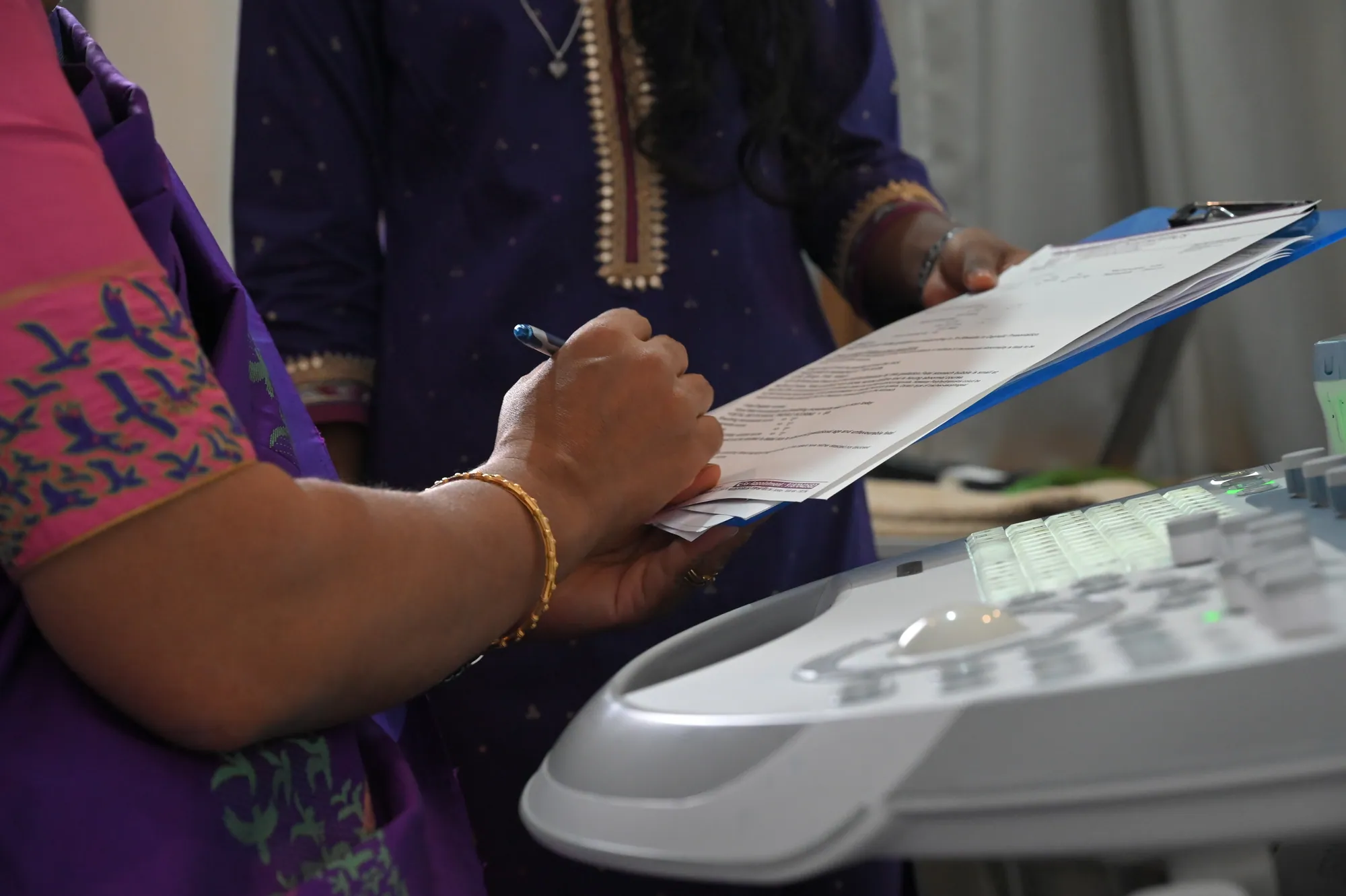 Inside Suprama Diagnostics, Mandya
